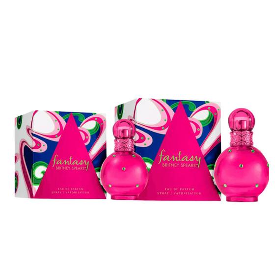 Imagem de Kit Perfume Feminino Britney Spears Fantasy Eau De Parfum - 100ml e 30ml