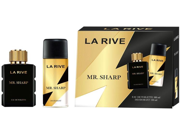 Imagem de Kit Perfume La Rive Mr. Sharp Masculino  - Eau de Toilette