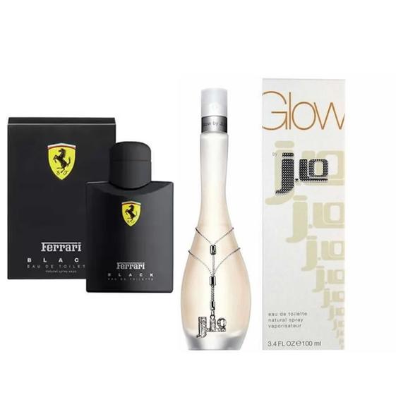 Imagem de Kit Perfume Masculino 125ml + Perfume Jennifer  Lopez Glow 100ml