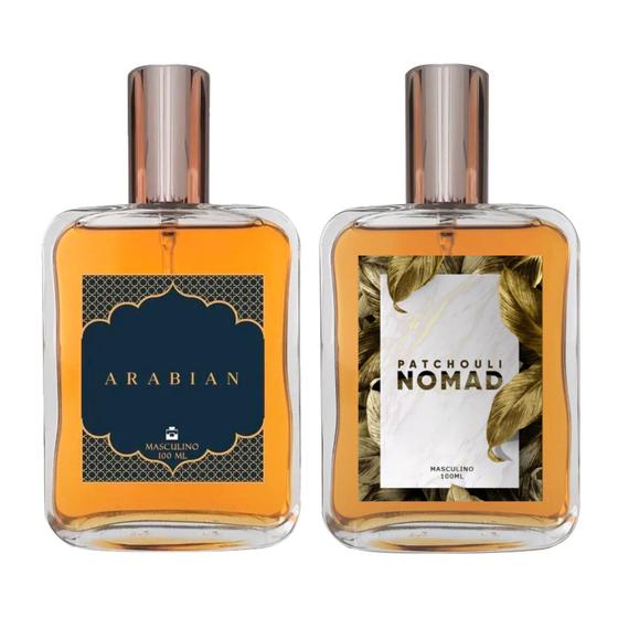 Imagem de Kit Perfume Masculino - Arabian + Patchouli Nomad 100ml