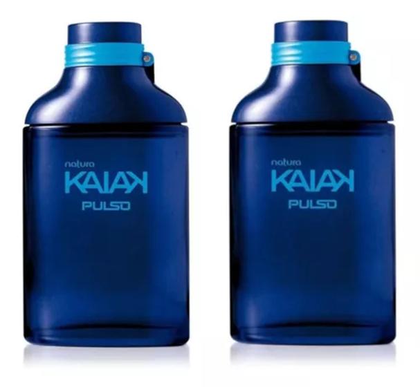 Imagem de Kit Perfume Masculino Kaiak Pulso
