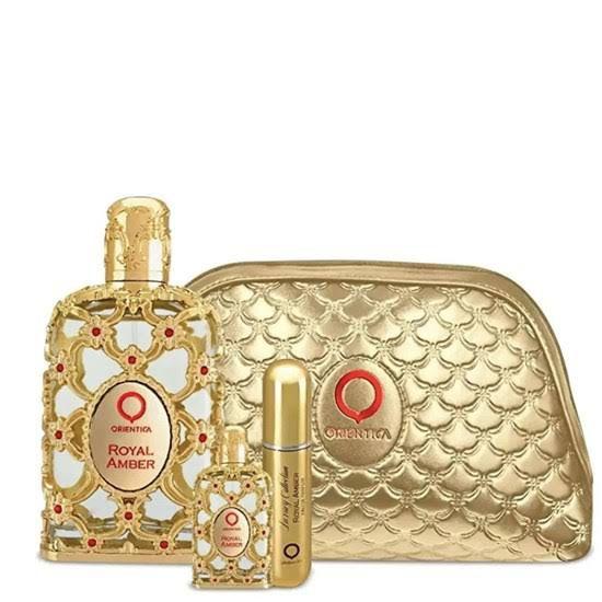 Imagem de Kit Perfume Orientica Luxury collection Royal Amber 