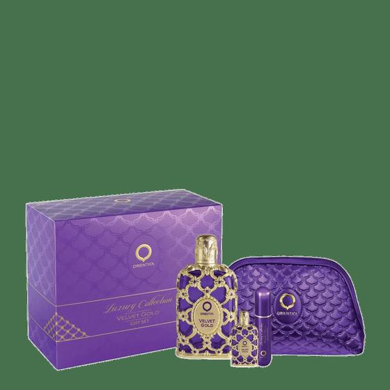 Imagem de Kit Perfume Orientica Luxury Collection Velvet Gold 