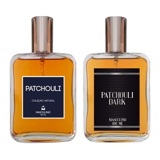 Imagem de Kit Perfume - Patchouli Clássico + Patchouli Dark 100ml
