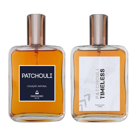 Imagem de Kit Perfume - Patchouli Clássico + Patchouli Timeless 100Ml