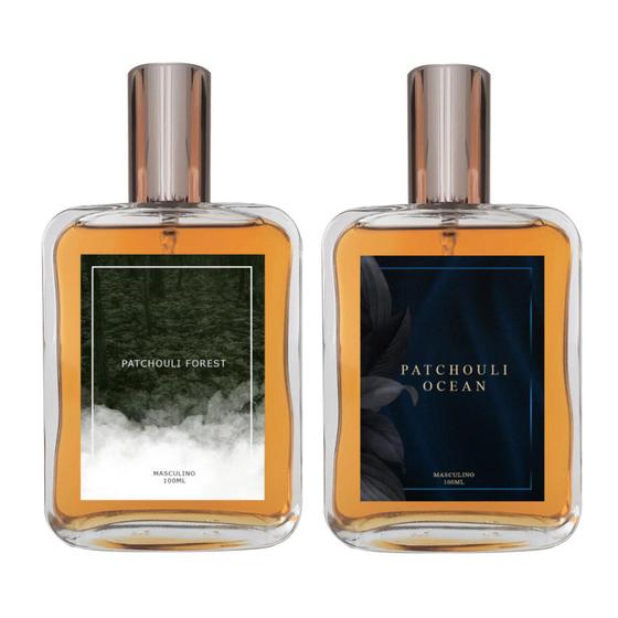 Imagem de Kit Perfume - Patchouli Forest + Patchouli Ocean 100Ml