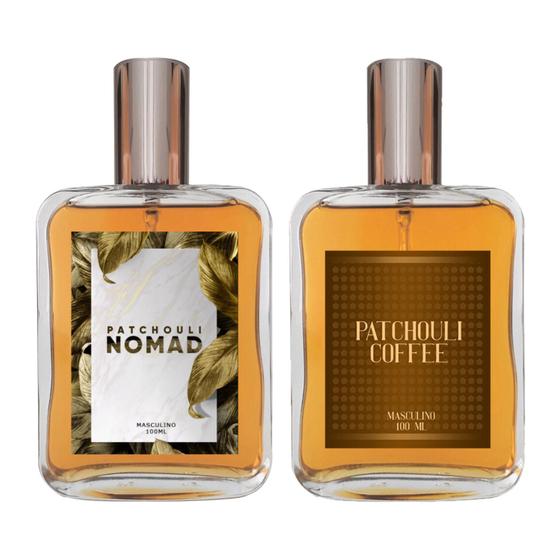 Imagem de Kit Perfume - Patchouli Nomad + Patchouli Coffee 100ml