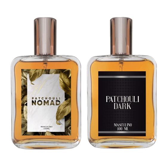 Imagem de Kit Perfume - Patchouli Nomad + Patchouli Dark 100Ml