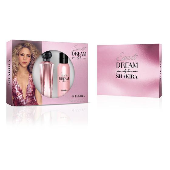 Imagem de Kit Perfume Shakira Sweet Dream Feminino Eau de Toilette 80ml + Desodorante Corporal 150ml