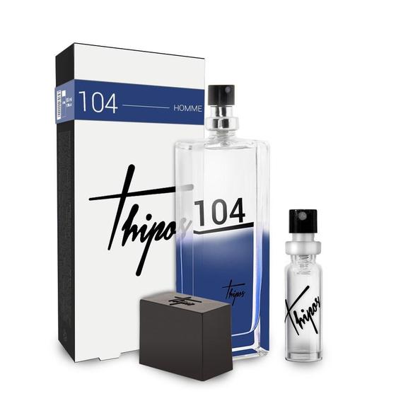 Imagem de Kit Perfume Thipos 104 (55Ml) + Perfume De Bolso