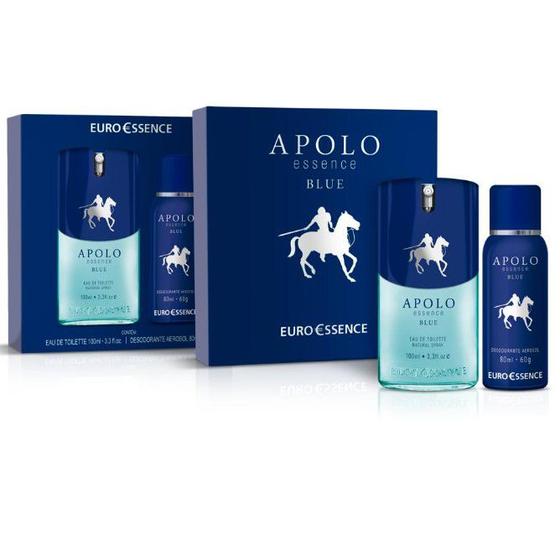 Imagem de Kit Perfume100ml + desodorante Aero 80ml Apolo Blue Euro essense