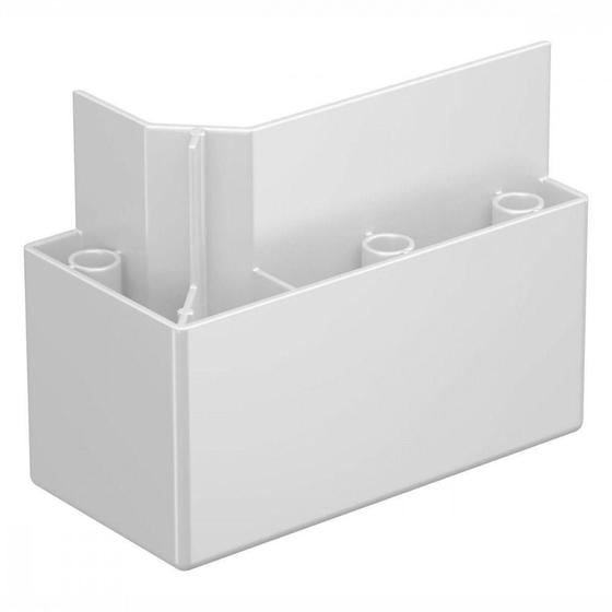 Imagem de Kit Pés Branco Com 8 Unidades Maxel Branco