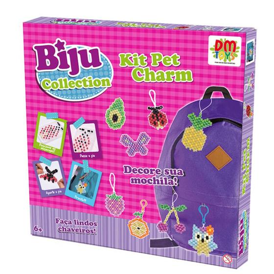 Imagem de Kit Pet Charm Biju Collection - DM Toys