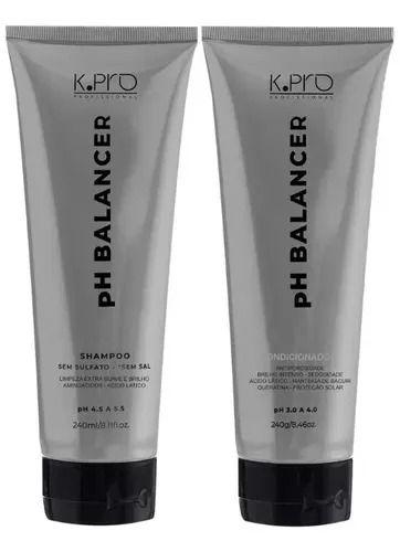 Imagem de Kit Ph Balancer Shampoo e Condicionador 240ml - K.pro