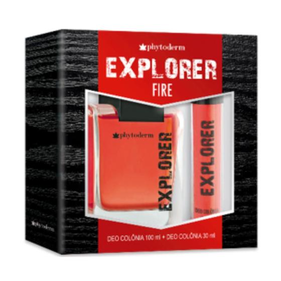 Imagem de Kit Phytoderm Explorer Fire Deo Col 100ml + Mini 30ml