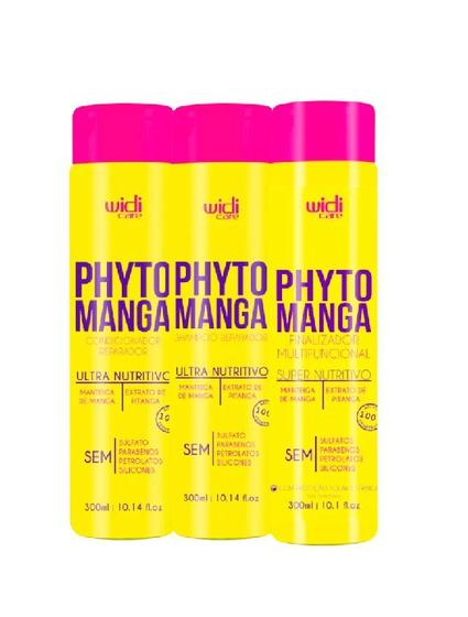 Imagem de Kit Phytomanga Sham.Cond.Finalizador 300ml Widi Care