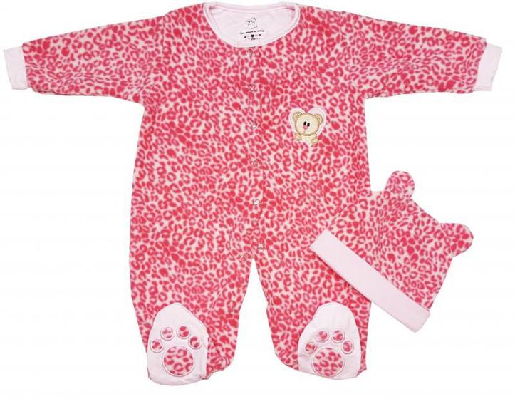 Imagem de Kit Pijama e Gorro 
