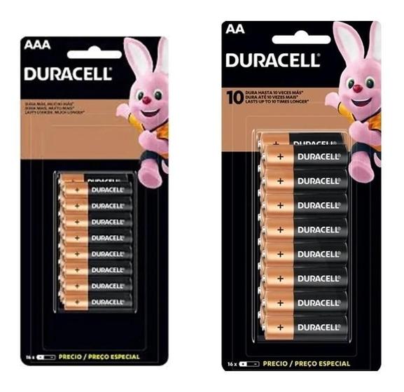 AA4, AAA8… que siglas são essas? Veja como escolher a pilha certa 4 Kit Pilha Duracell