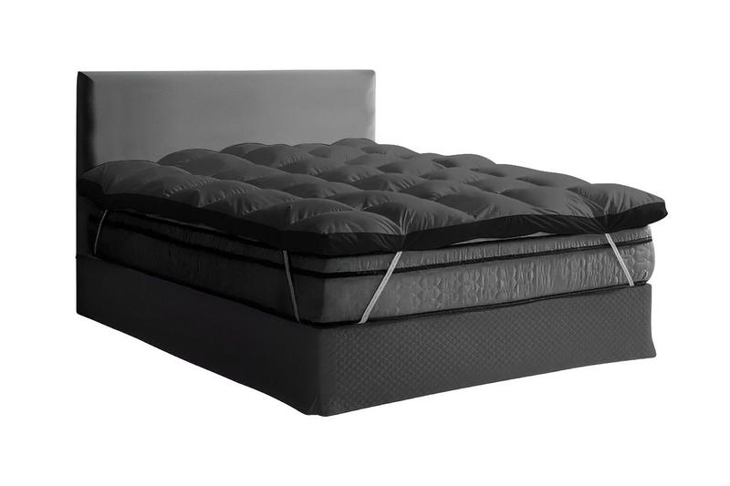 Kit Pillow Top Casal Size Com 2 Travesseiros Siliconados Várias Cores Menor preço em Kit Pillow Top Casal Size Com 2 Travesseiros Siliconados Várias Cores