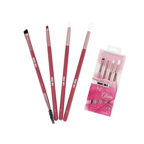 Imagem de Kit Pincéis Profissionais Mk9997 Make One