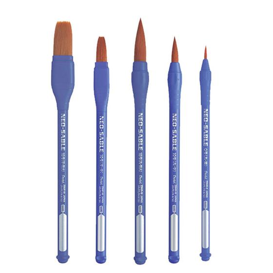 Da Vinci - Pennelli Per Acquerello, Pelo Di Bue, Serie 1887K | Mondo - Foto 5