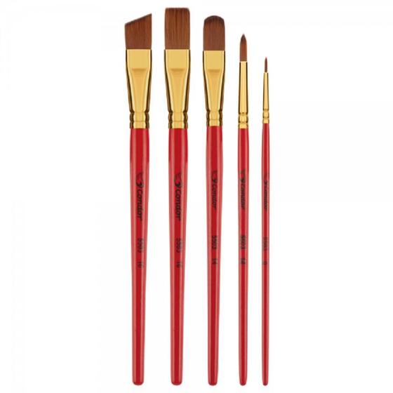 Imagem de Kit Pincel Prático Condor 5503 - 5 Unidades