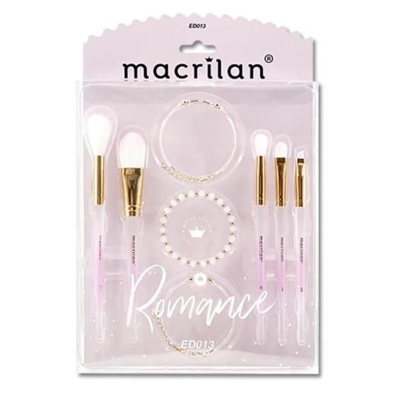 Imagem de Kit Pincel Romance 5 Pçs - Macrilan