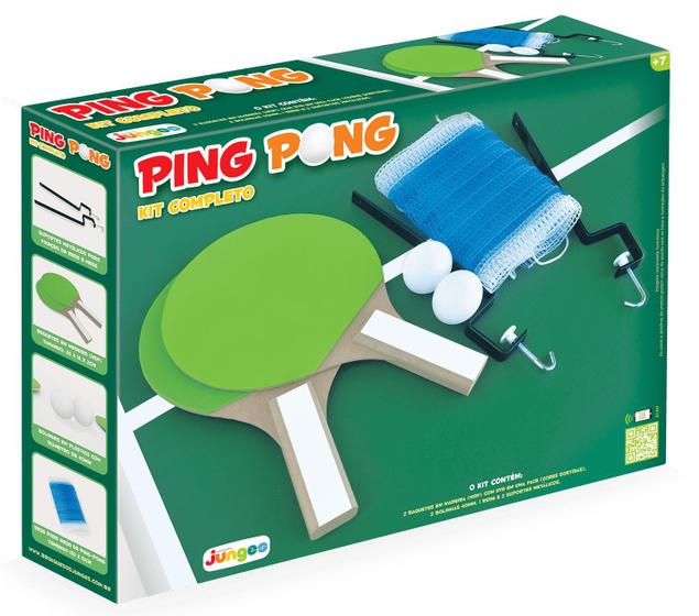 Menor preço em Kit Ping Pong Completo Junges