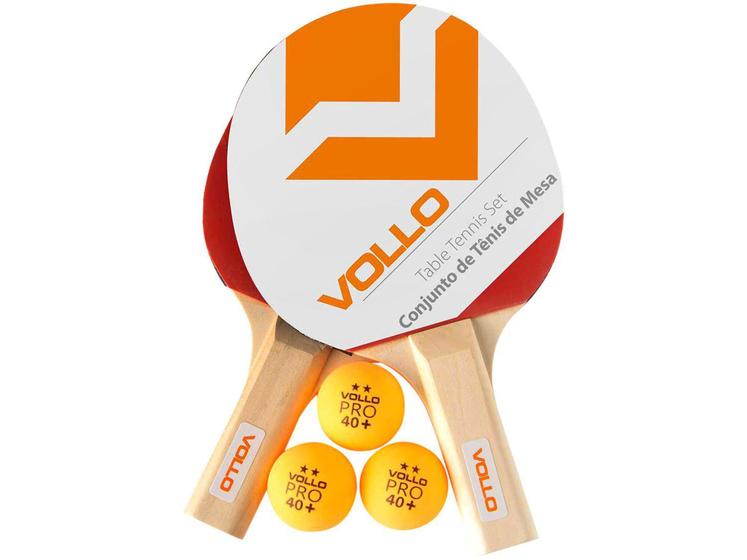 Kit Ping Pong/Tênis de Mesa Profissional Vollo - VT610 5 Peças é boa?