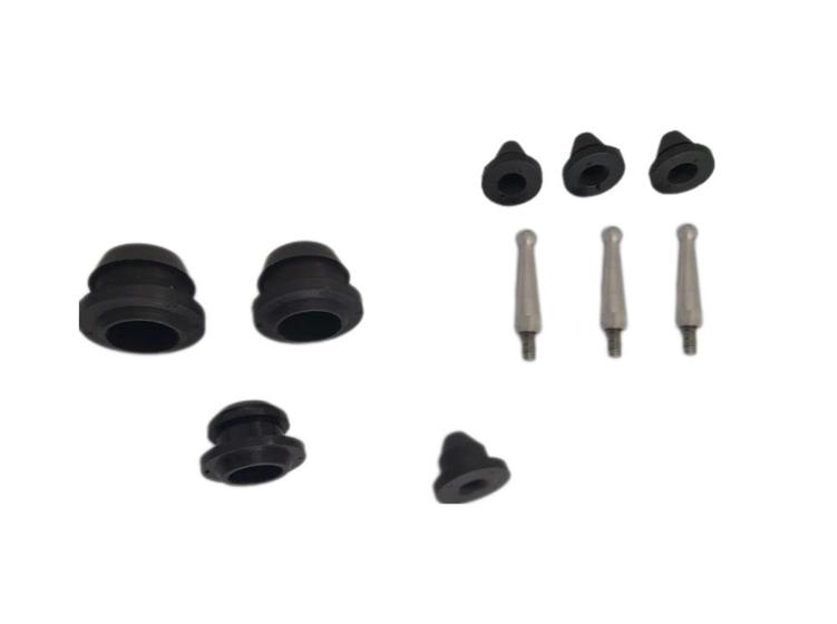 Imagem de kit pino e coxim fixação da caixa de ar, duto de ar e caixa do ressonador GM