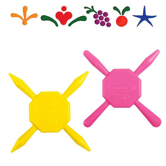 Kit Pinta Bolinha Condor com 2 unidades - 555 Menor preço em Kit Pinta Bolinha Condor com 2 unidades - 555