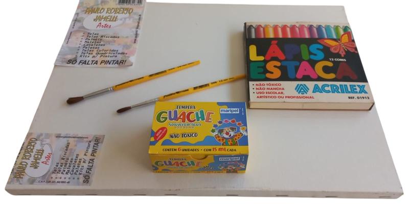 Imagem de Kit Pintura com 5 itens