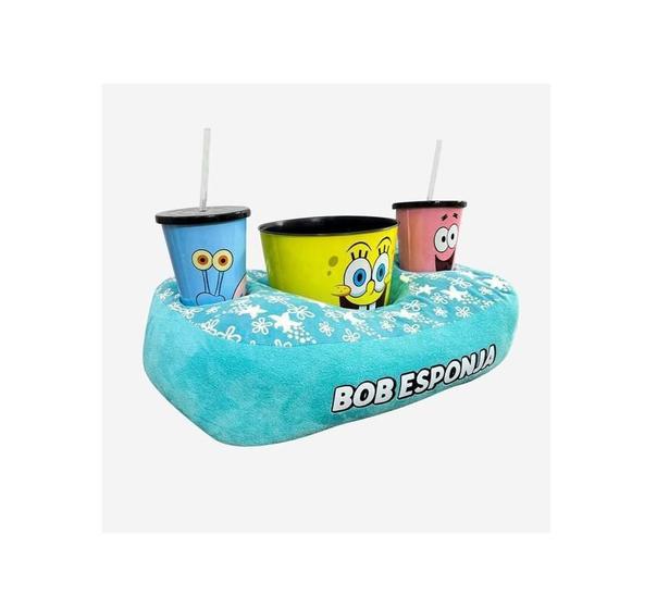 Imagem de Kit Pipoca Bob Esponja - Zona Criativa