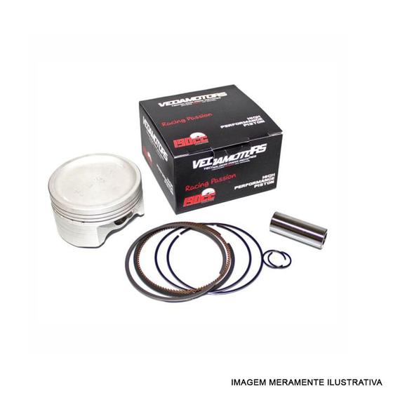 Imagem de Kit Pistao 0,50 Vedamotors S4C057800040 Honda CG 160 NXR 160