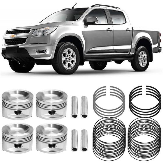 Imagem de Kit Pistão Anel STD GM S10 Trailblazer 2.8 2012 a 2013 Diesel Metal Leve