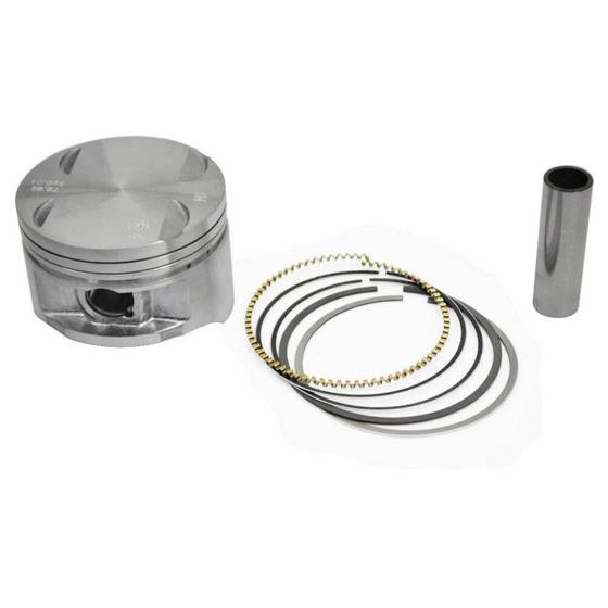 Kit Pistão c/ Anel Metal Leve p/ Twister/Tornado Std Pistão