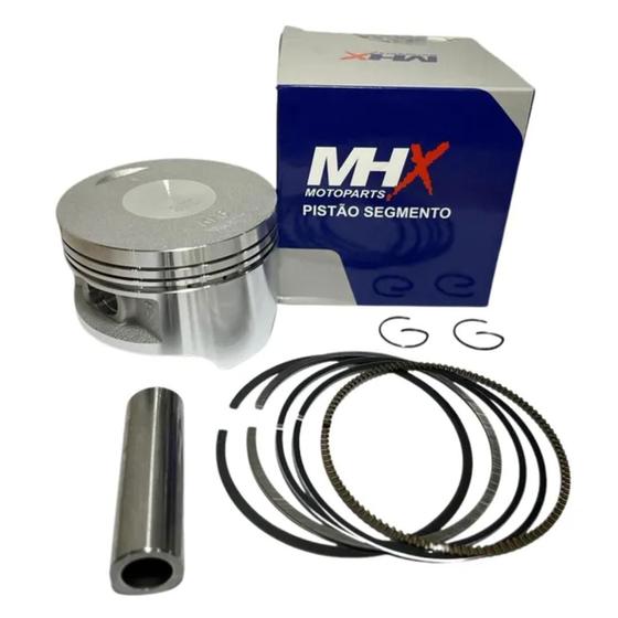 Imagem de Kit Pistão Com Anel de Segmento Std - Ybr 125/xtz 125/factor 125