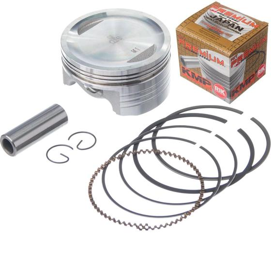 Imagem de Kit Pistão KMP com Anéis - CG 150 Para 220cc - 0.50mm