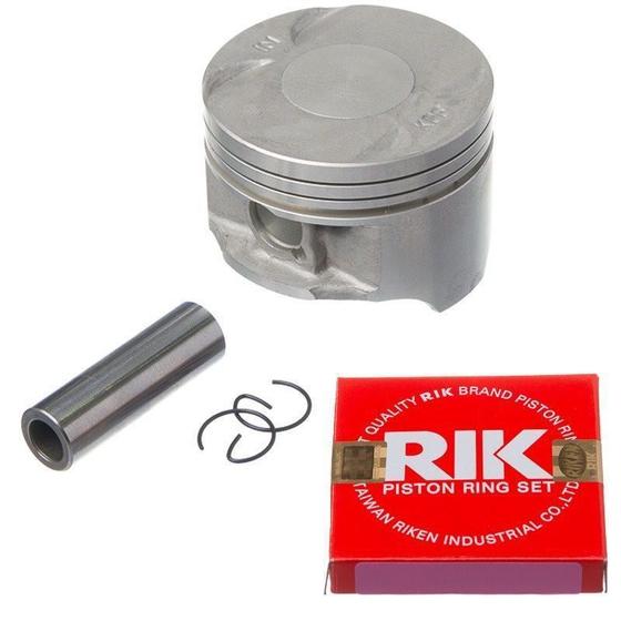 Imagem de Kit Pistão Kmp Premium Anéis Rik Xr 250 Tornado Cbx 250 Twister P/ 293cc 79mm