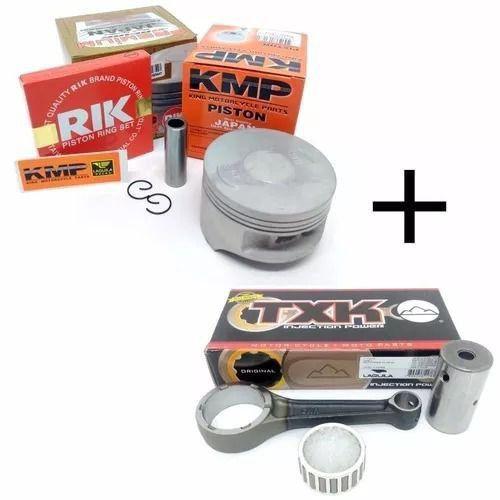 Imagem de Kit Pistão Kmp Premium Com Biela Txk Crf 230 Std a 1.00mm