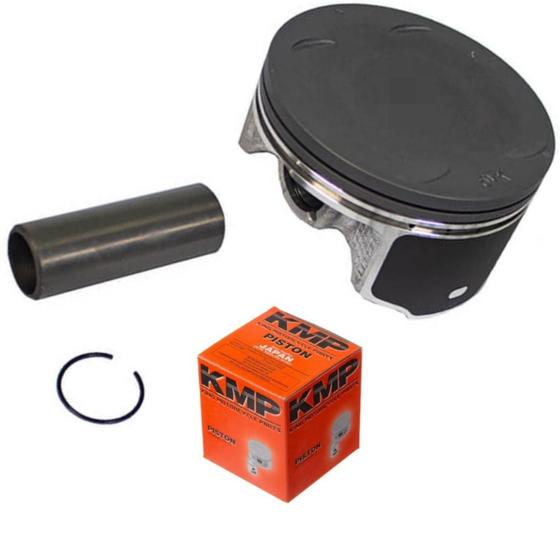 Imagem de Kit Pistão, Pino e Trava KMP XT 660r - 0,50mm