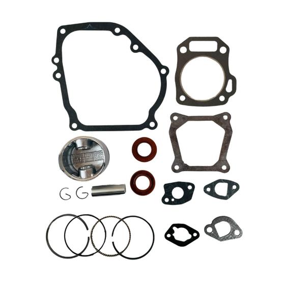 Imagem de Kit Pistão Std Juntas Do Motor B4T 5.5hp Branco Original