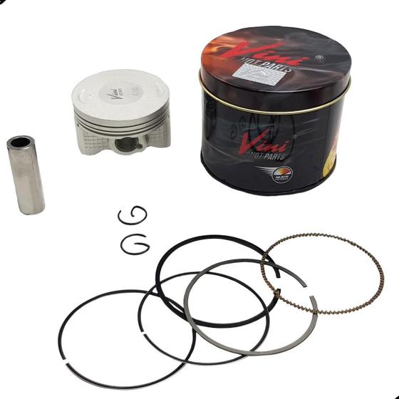 Imagem de Kit Pistão Vini Ys Fer 150 Xtz Crosser 150 Factor 150 4.00