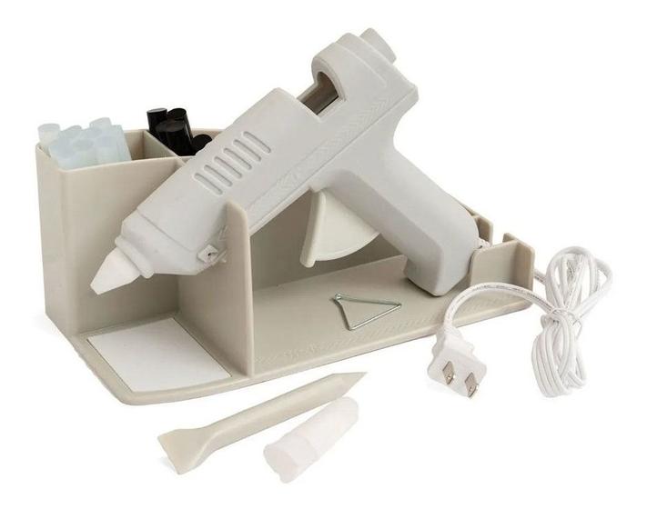 Imagem de Kit Pistola de Cola Quente Makers Glue Gun - Cinza 