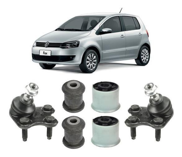 Imagem de Kit Pivô + Bucha Balança VW Fox 2013-2016 - Grazzimetal