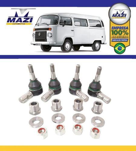 Kit Pivô Da Suspensão Dianteira Completo Reforcado Kombi Menor preço em Kit Pivô Da Suspensão Dianteira Completo Reforcado Kombi