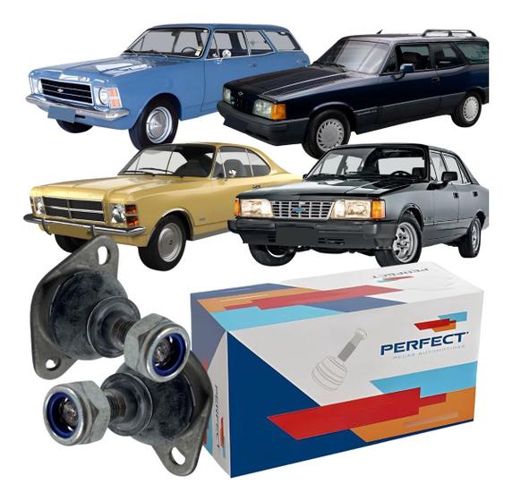 Imagem de Kit Pivô Suspensão Dianteiro Opala Caravan 1975 A 1992