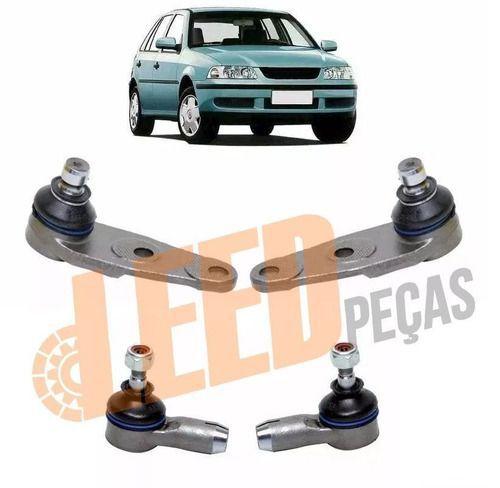 Kit Pivô Terminal Direção Gol G3 G4 Direcao Hidraulica - JP - Outros ...
