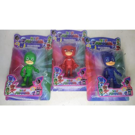 Imagem de "Kit PJ Masks: Trio de Heróis para Aventuras Infinitas!"