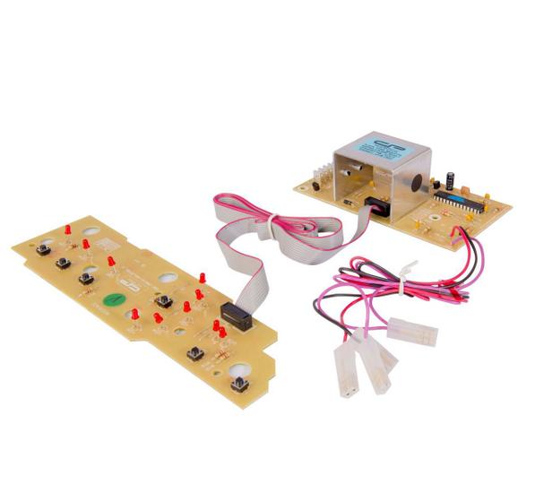 Kit placa compatível lavadora brastemp clean 9kg bwf09a Menor preço em Kit placa compatível lavadora brastemp clean 9kg bwf09a